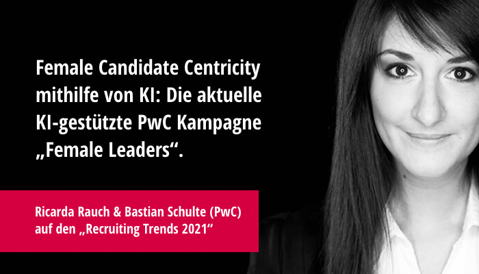 Ricarda Rauch Milchundzucker Female Candidate Centricity Recruiting Trends 2021