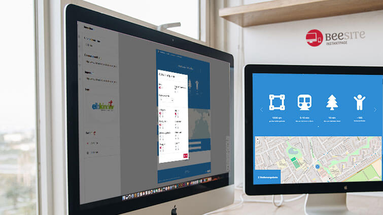 Regionales Recruiting in Eigenregie - Instantpage - beesite Recruiting Software