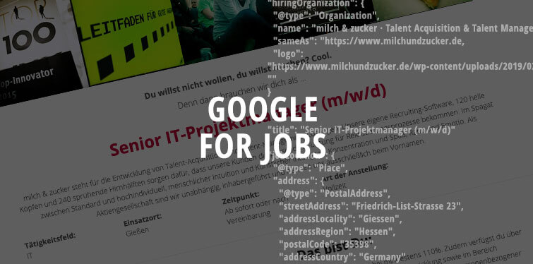 Google for Jobs & BeeSite