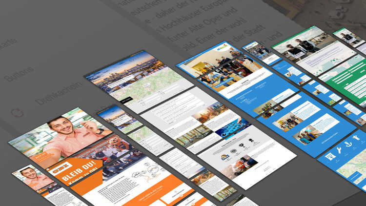 Content Instantpage Portfolio - Regionales Recruiting in Eigenregie