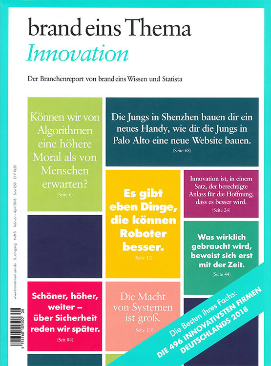 milch & zucker erneut ein Top-Innovator Deutschlands!