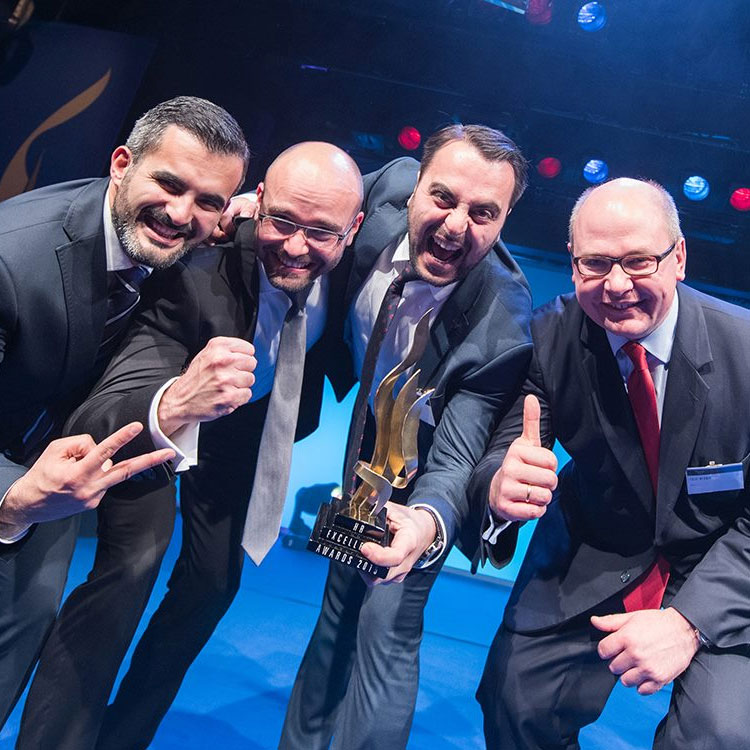 Sieg beim HR Excellence Award