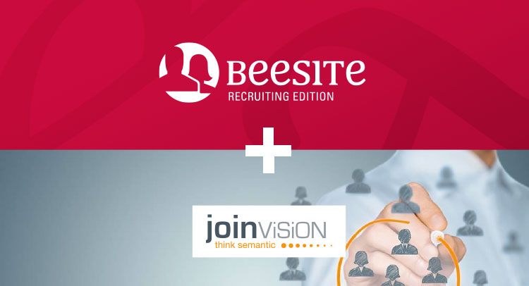 JoinVision ist unser „Preferred Partner“ für CV-Parsing
