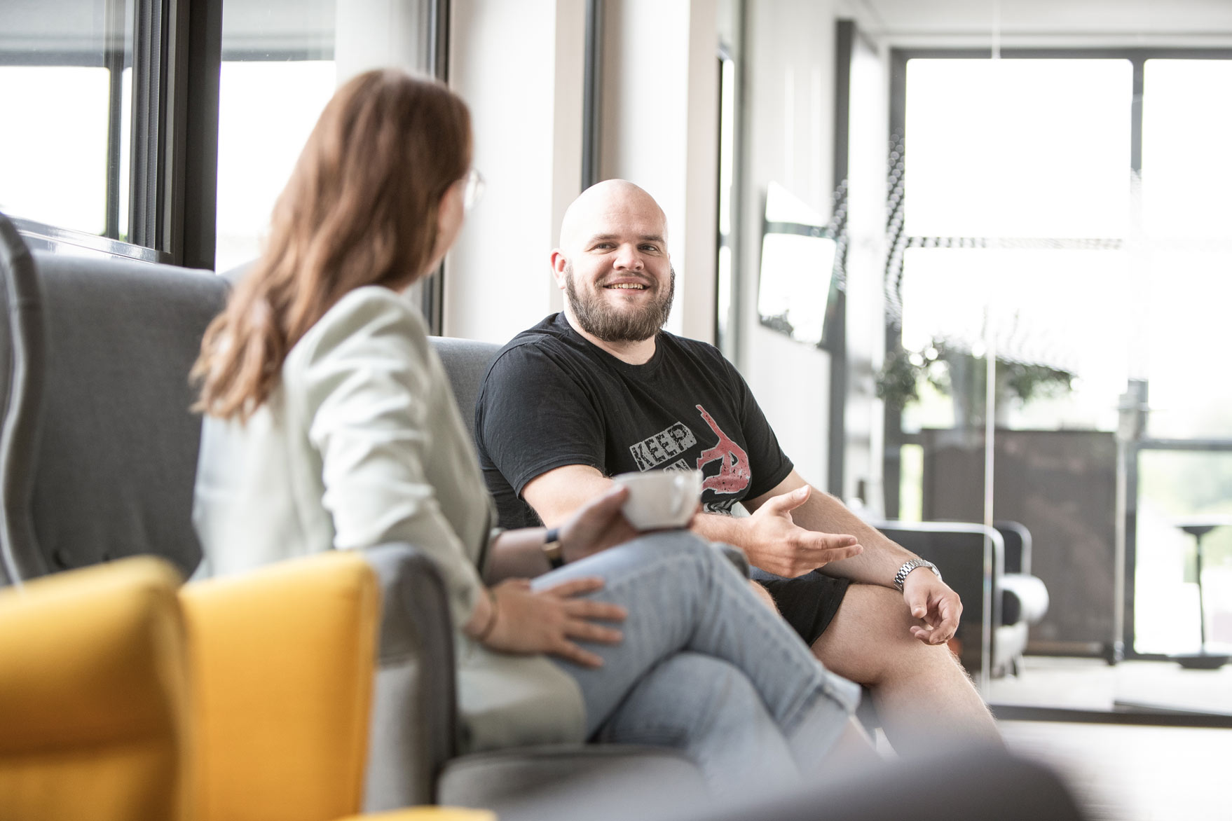 Employee recommendations with Radancy