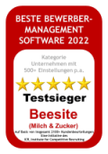 Beste Bewerbermanagement Software 2022 Beesite (Milch & Zucker) KI-HR-Tool