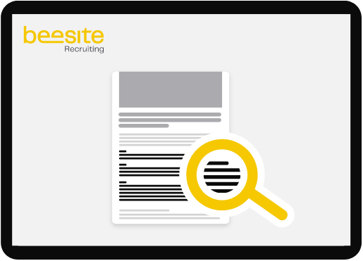Beesite - AI Writer für Stellenanzeigen Deutsch Englisch