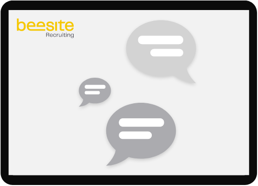 Beesite Recruiting Software mit Chatbot