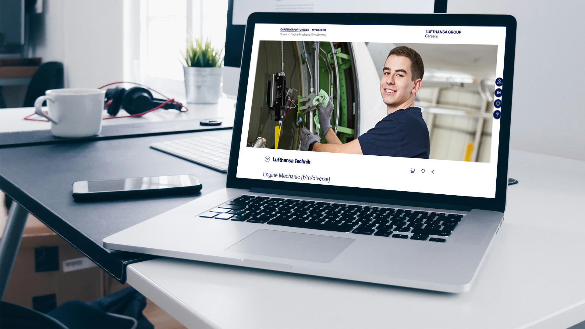 Reference for Lufthansa Application system